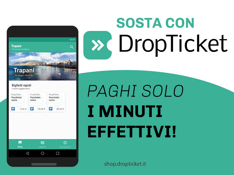 Dropticket